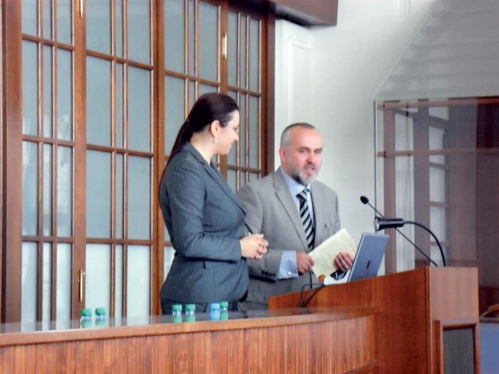 Martin Homza opens the conference Slovakia and Croatia: Historical Parallels and Connections (until 1780)