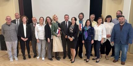 The Slovak-Croatian Commission held its eighth meeting on 10-13 June 2026 in Martin